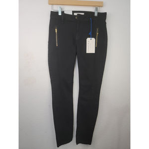 NWT Eunina Women Skinny Jeans Black Size 5